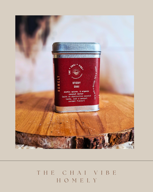 homely: Sticky Chai