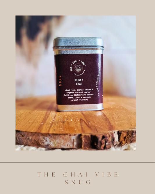 snug: Sticky Chai