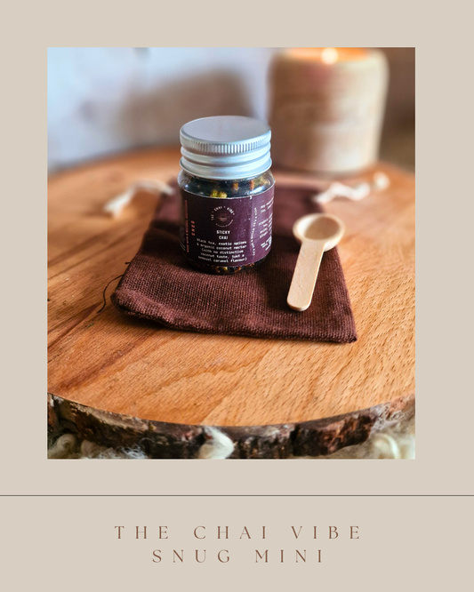snug: Mini Sticky Chai