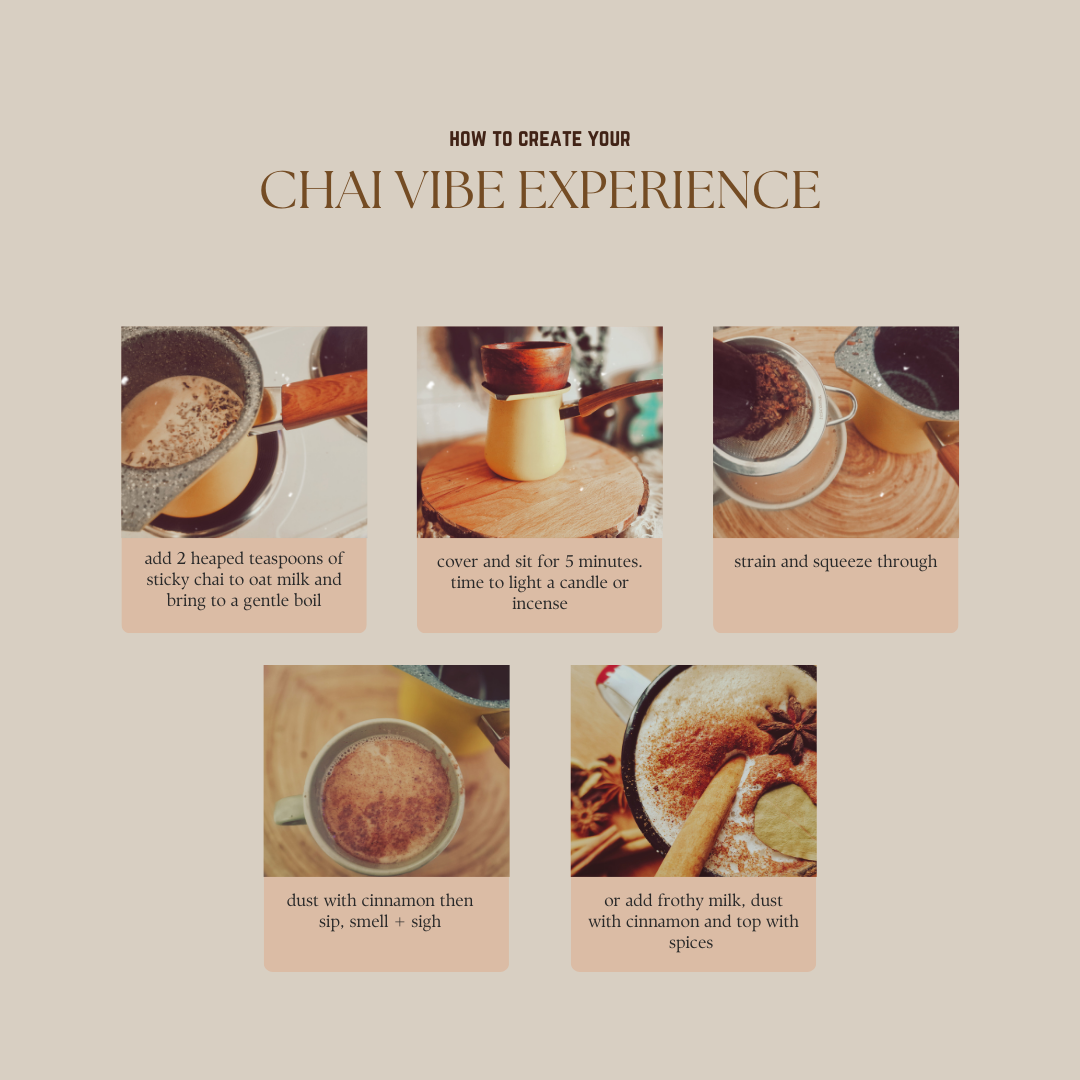 snug: Sticky Chai