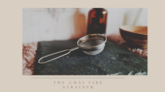 The Professional Chai Vibe Strainer