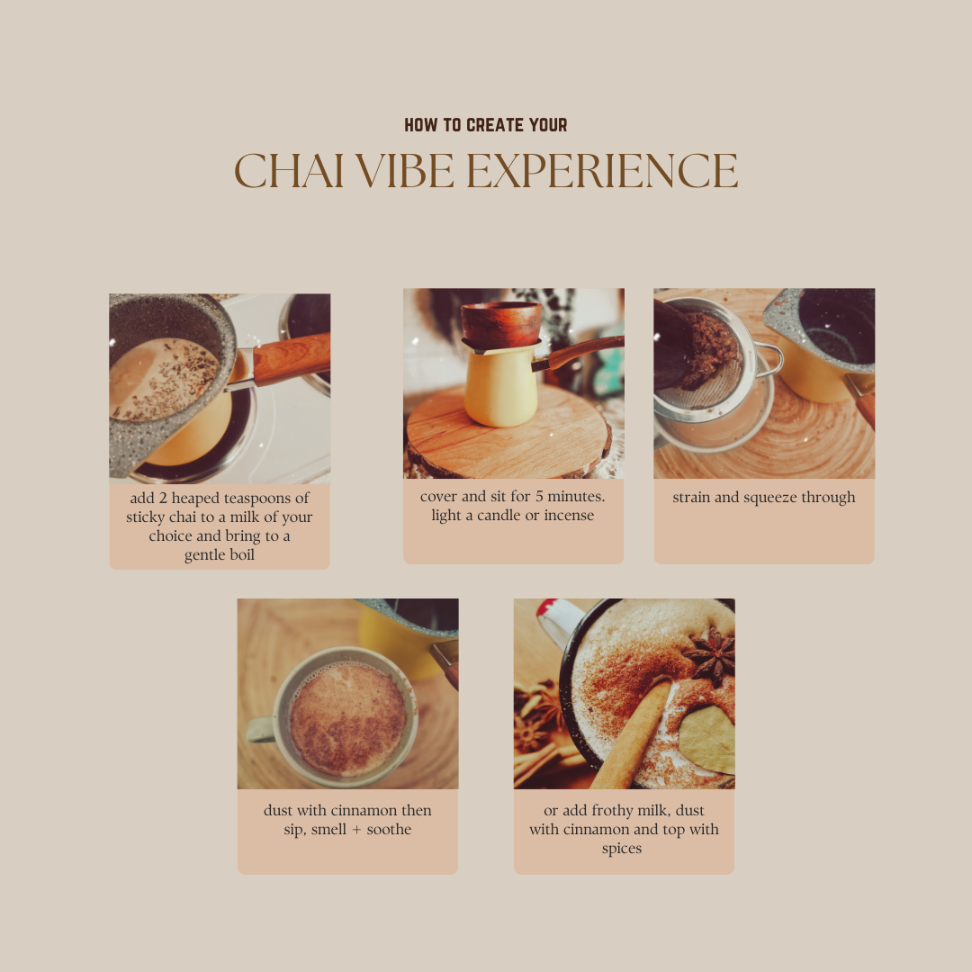 homely: Sticky Chai