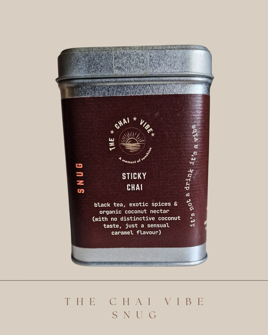 snug: Sticky Chai
